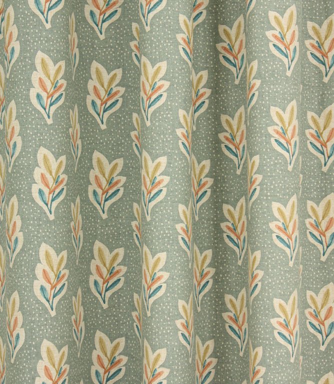 Lalita Fabric / Chalk Blue - Just Fabrics