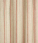 Sackville Stripe Fabric / Rosa - Just Fabrics