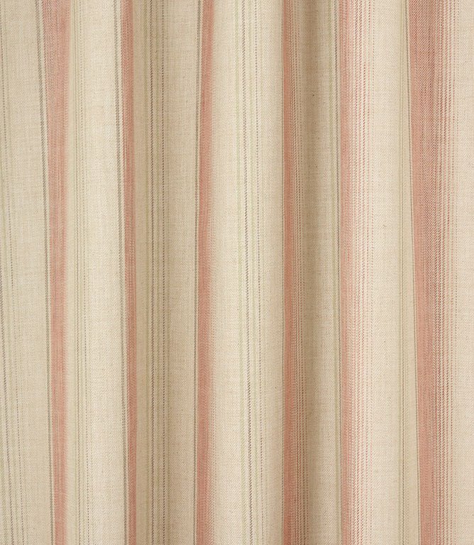 Sackville Stripe Fabric / Rosa - Just Fabrics