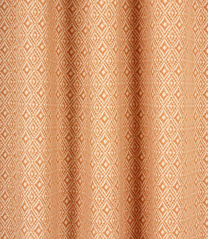 Aztec Fabric / Henna - Just Fabrics