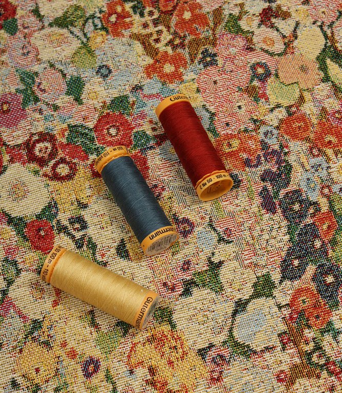 Chelsea Tapestry Fabric / Multi - Just Fabrics