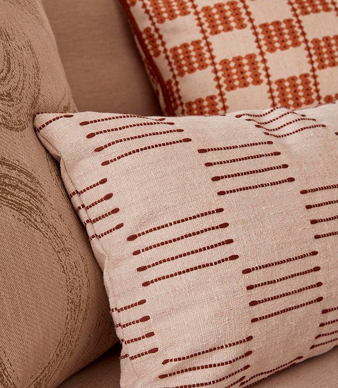 Onda Fabric / Auburn - Just Fabrics