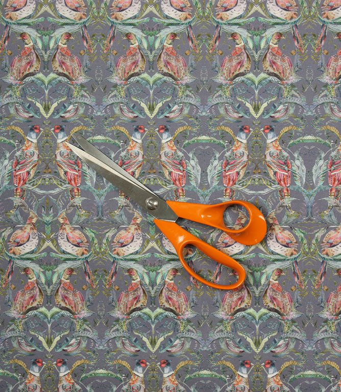 Netherton Lomond Fabric / Loganberry - Just Fabrics