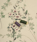 Elsie Fabric / Mint - Just Fabrics