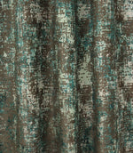 Impressionist Fabric / Teal - Just Fabrics