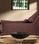 Bramley FR Fabric / Mulberry - Just Fabrics