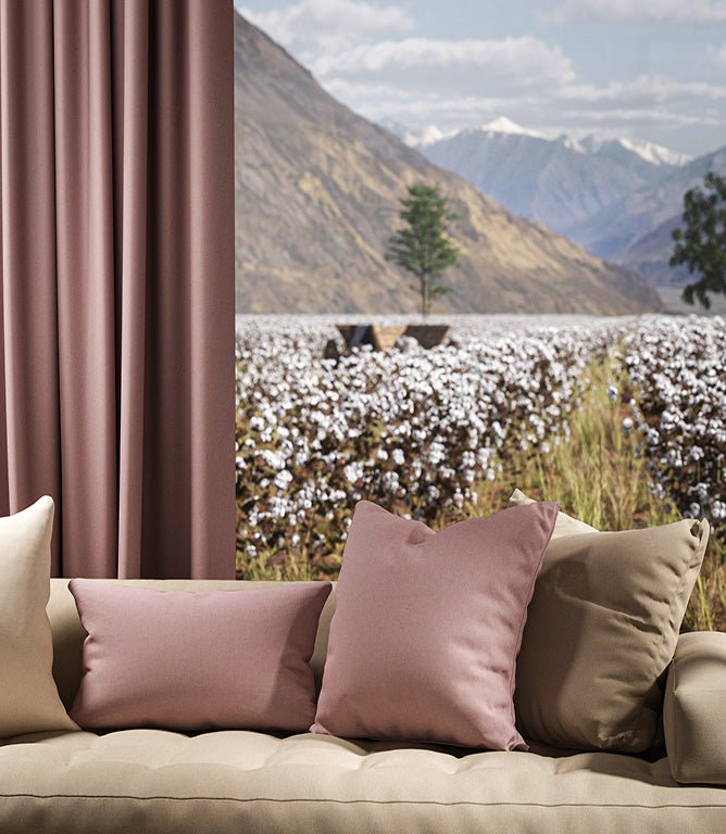 Oxford Fabric / Lavender - Just Fabrics