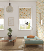 Padukka Fabric / Tangerine - Just Fabrics