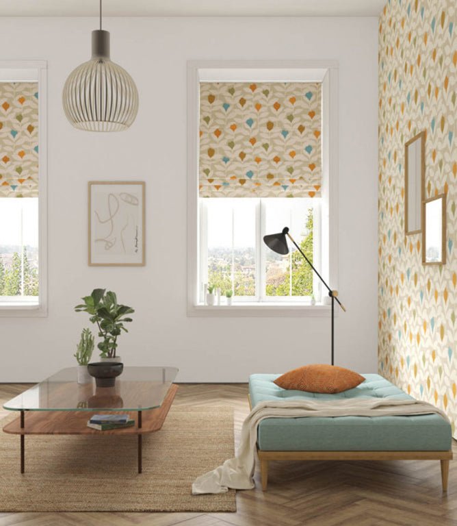 Padukka Fabric / Tangerine - Just Fabrics