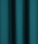 Washed Cotton Canvas Fabric / Teal - Just Fabrics