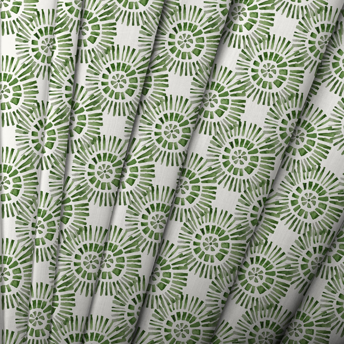 Vali Fabric / Sage - Just Fabrics