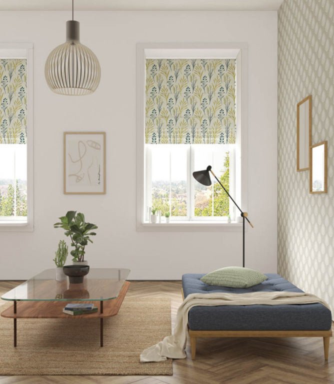 Kinniya Fabric / Grasshopper - Just Fabrics