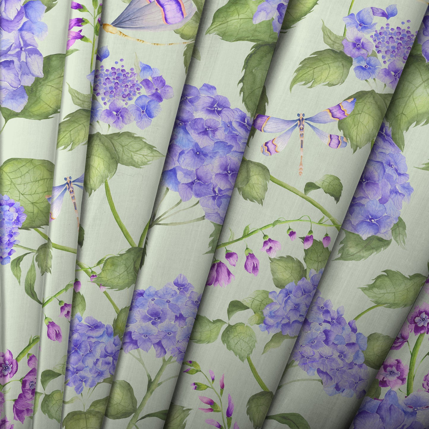 Sylvana Fabric / Sage - Just Fabrics