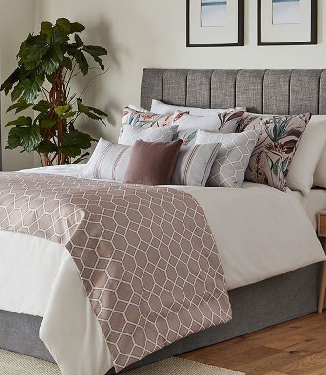 Imbali FR Fabric / Blush - Just Fabrics