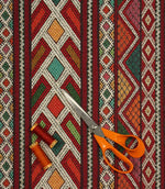 Rabat Fabric / Multi - Just Fabrics