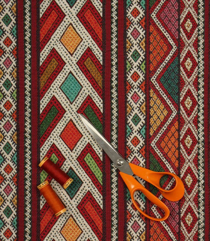 Rabat Fabric / Multi - Just Fabrics