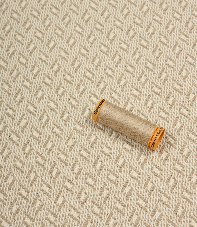 Zeta Fabric / Natural - Just Fabrics