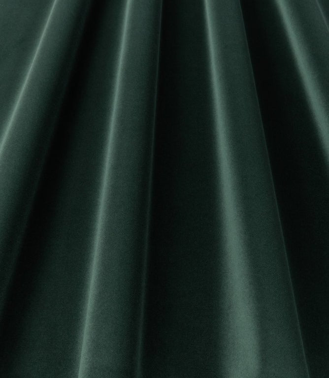 Adley FR Velvet Fabric / Evergreen - Just Fabrics
