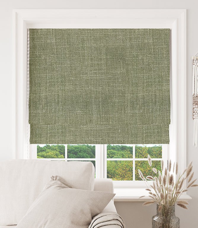 Hearthstone Fabric / Sage - Just Fabrics