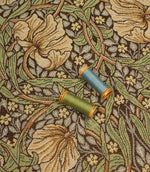 Pimpernel Tapestry Fabric / Earth - Just Fabrics