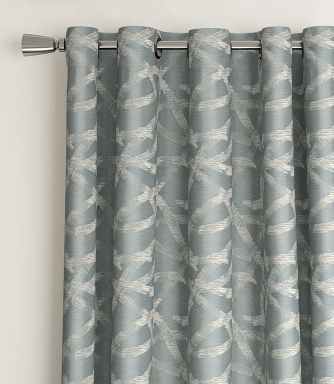 Britten Fabric / Pastel Blue - Just Fabrics