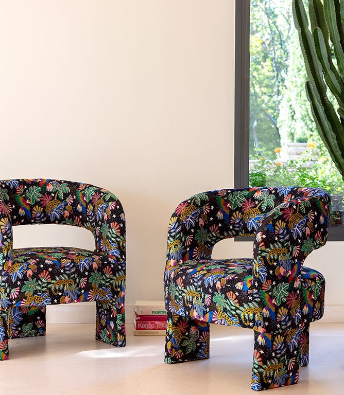 Rio Fabric / Blanc - Just Fabrics