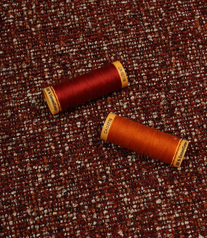 Hidcote Weave Fabric / Rustic - Just Fabrics