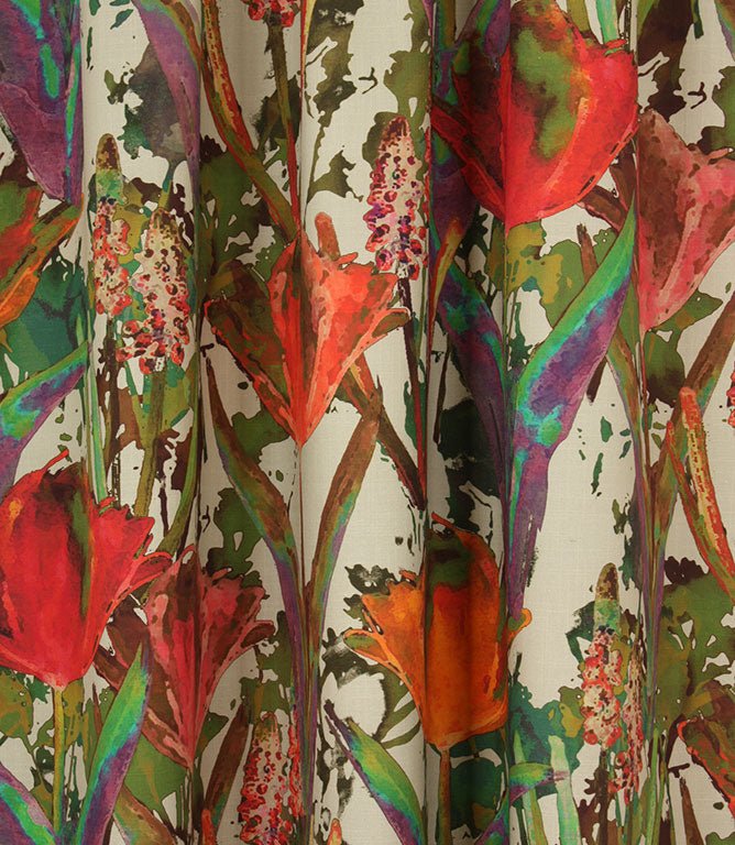 Agatha Fabric / Spice - Just Fabrics