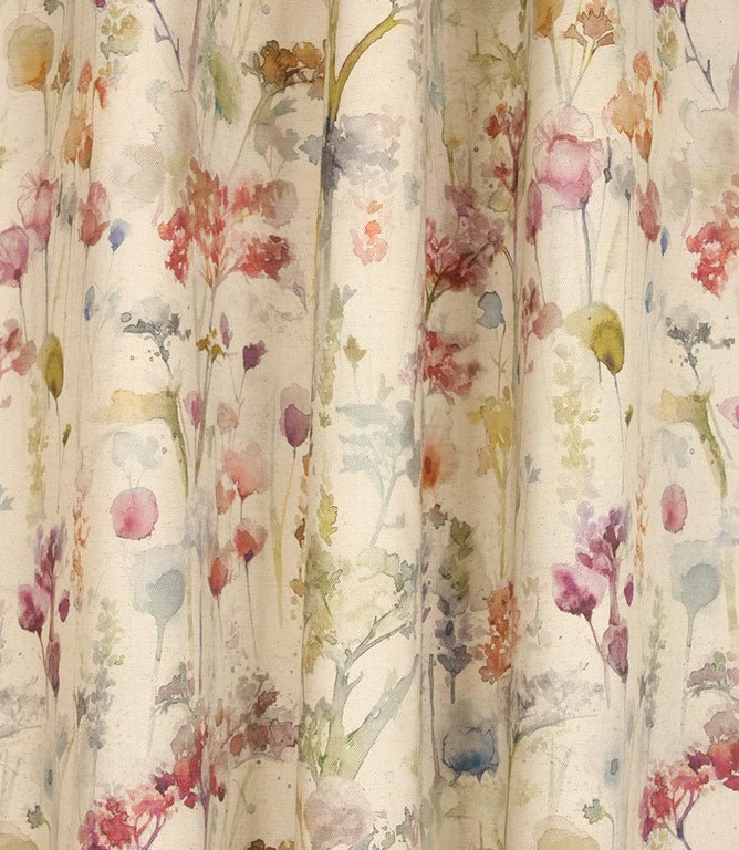 Ilinizas Fabric / Poppy Natural - Just Fabrics