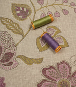 Hartwell Fabric / Damson - Just Fabrics