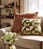 Tetra Fabric / Olive - Just Fabrics