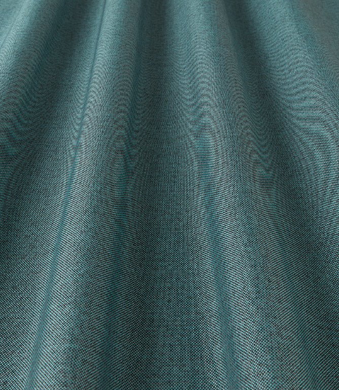 Compass FR Fabric / Aqua - Just Fabrics