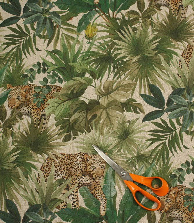 Stealth Fabric / Green - Just Fabrics