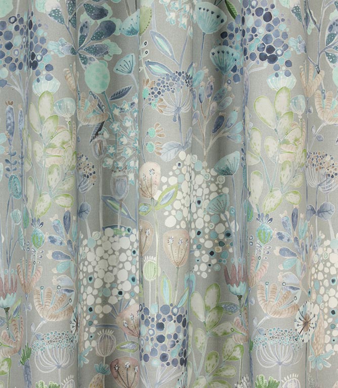 Ailsa Fabric / Cornflower - Just Fabrics