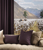 Oxford FR Fabric / Heather - Just Fabrics