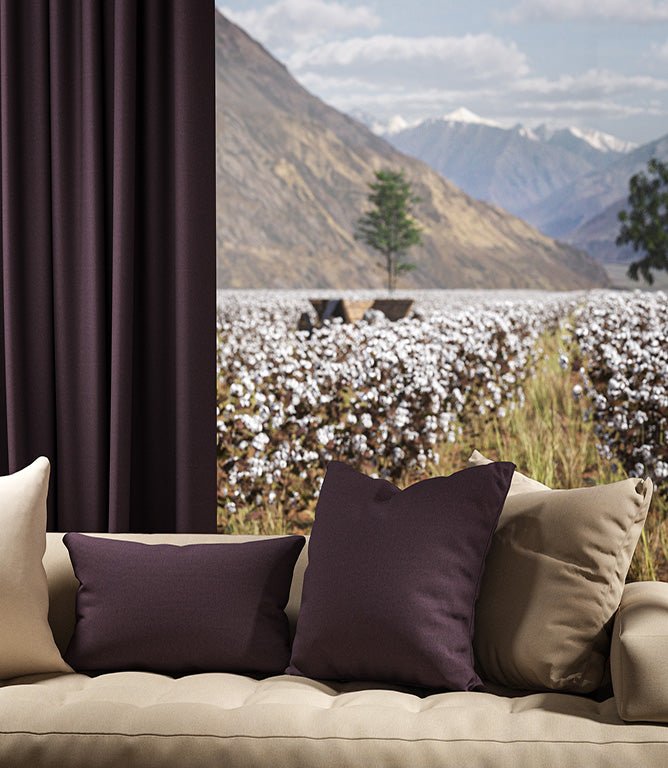 Oxford FR Fabric / Heather - Just Fabrics