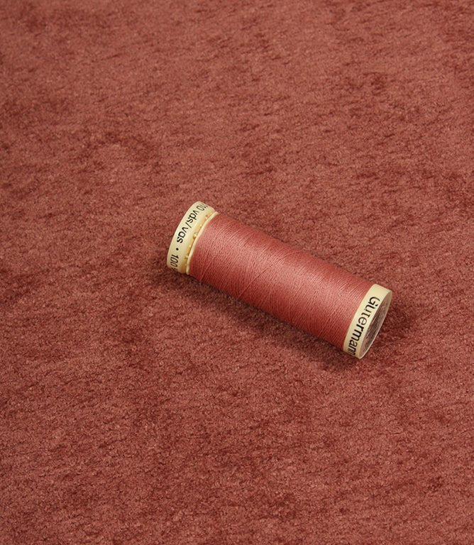 Whittington Velvet FR Fabric / Blush - Just Fabrics