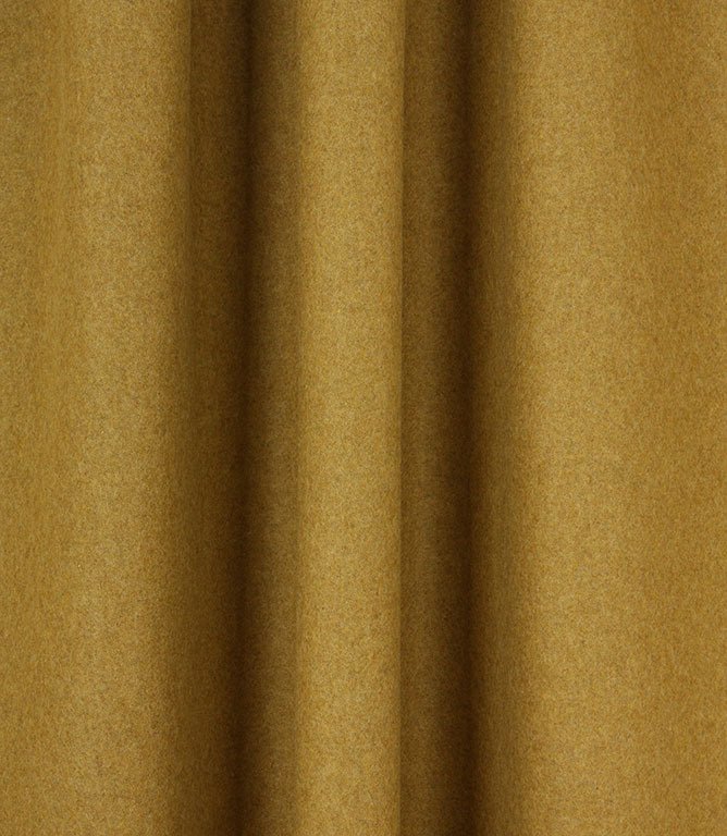 Cotswold Wool Fabric / Mustard - Just Fabrics