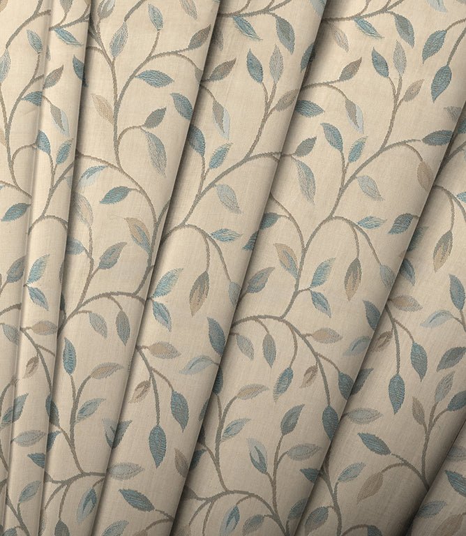 Cervino Fabric / Duck Egg - Just Fabrics