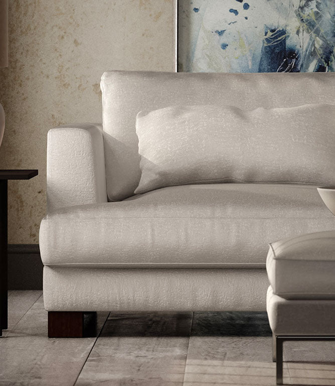 Aylesford FR Fabric / Alabaster - Just Fabrics