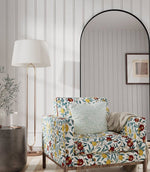 Fruit Fabric / Green Indigo / Madder - Just Fabrics