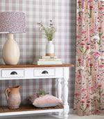 Hermione Fabric / Blush - Just Fabrics