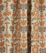 Meadow Blooms Fabric / Zest - Just Fabrics