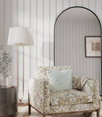 Simply Severn Fabric / Cochineal / Willow - Just Fabrics