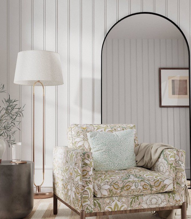 Simply Severn Fabric / Cochineal / Willow - Just Fabrics