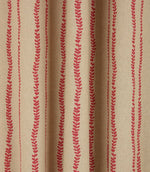 Harriet Trail Fabric / Cerise - Just Fabrics