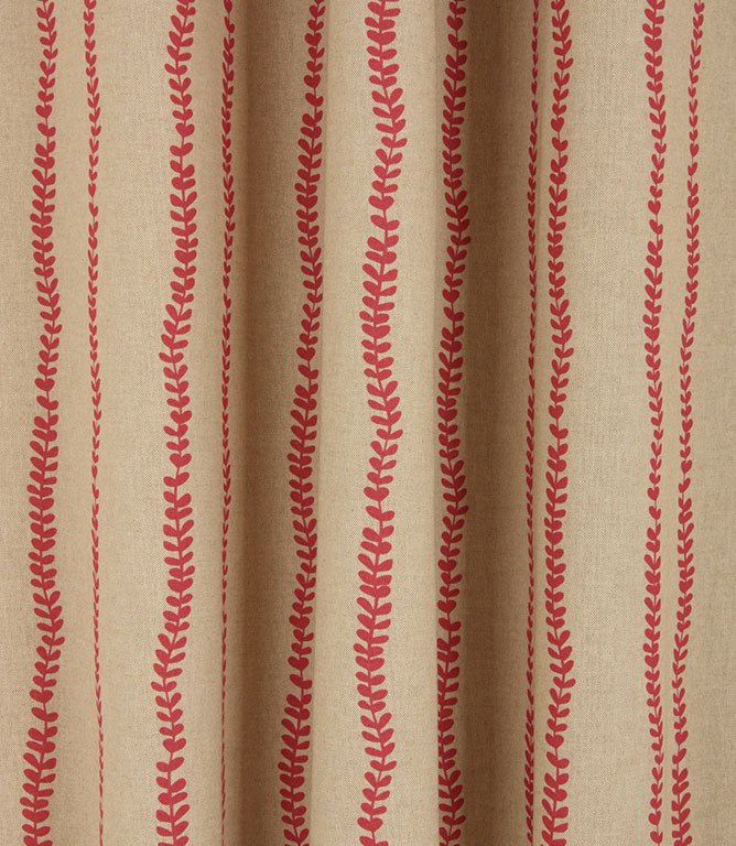 Harriet Trail Fabric / Cerise - Just Fabrics