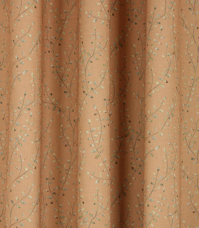 Lucia Fabric / Apricot - Just Fabrics