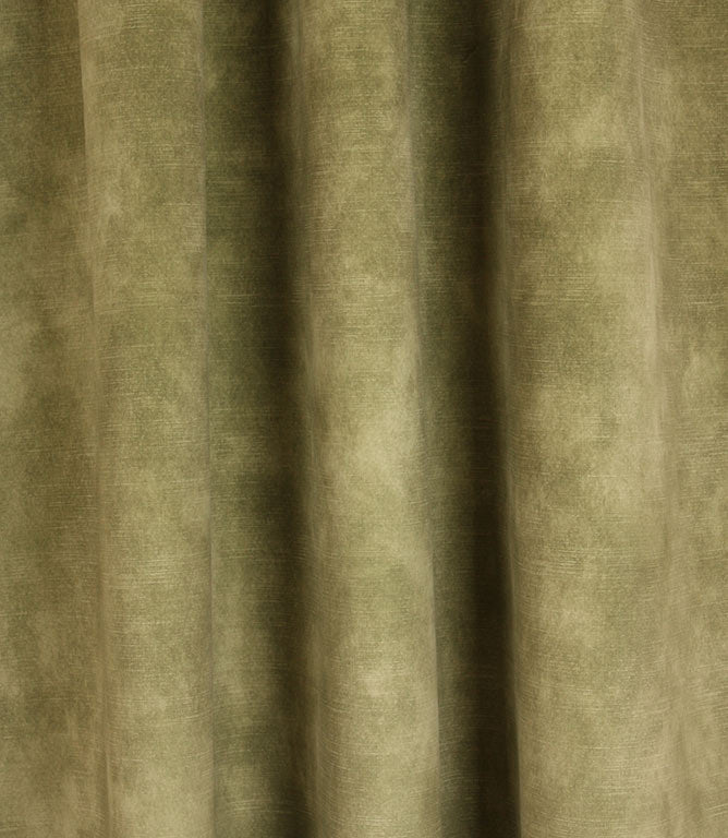 JF Vintage Velvet Fabric / Celery - Just Fabrics