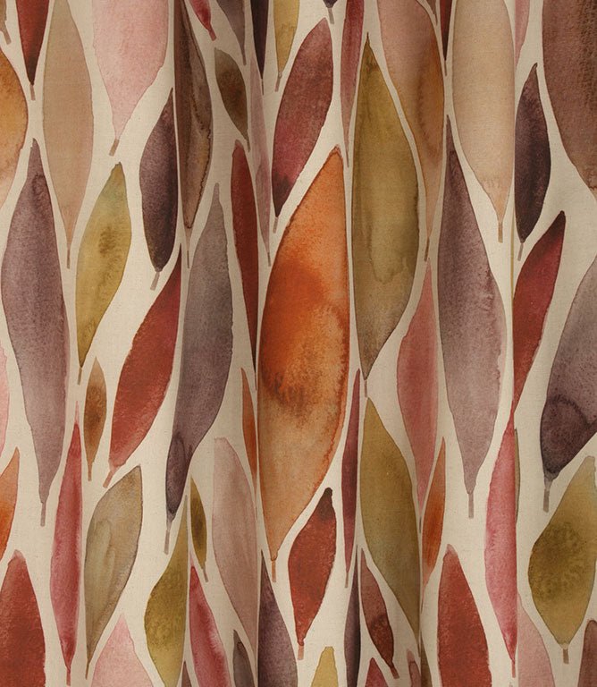 Koyo Fabric / Mulberry - Just Fabrics